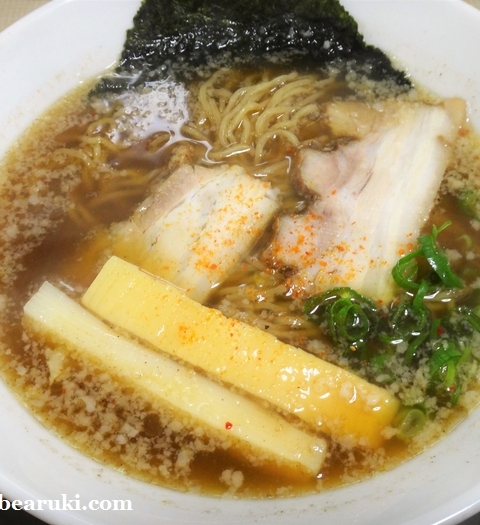 幻の中華そば 加藤屋 県庁前もり〜んの章　-　鰹が強いまぼちゅう