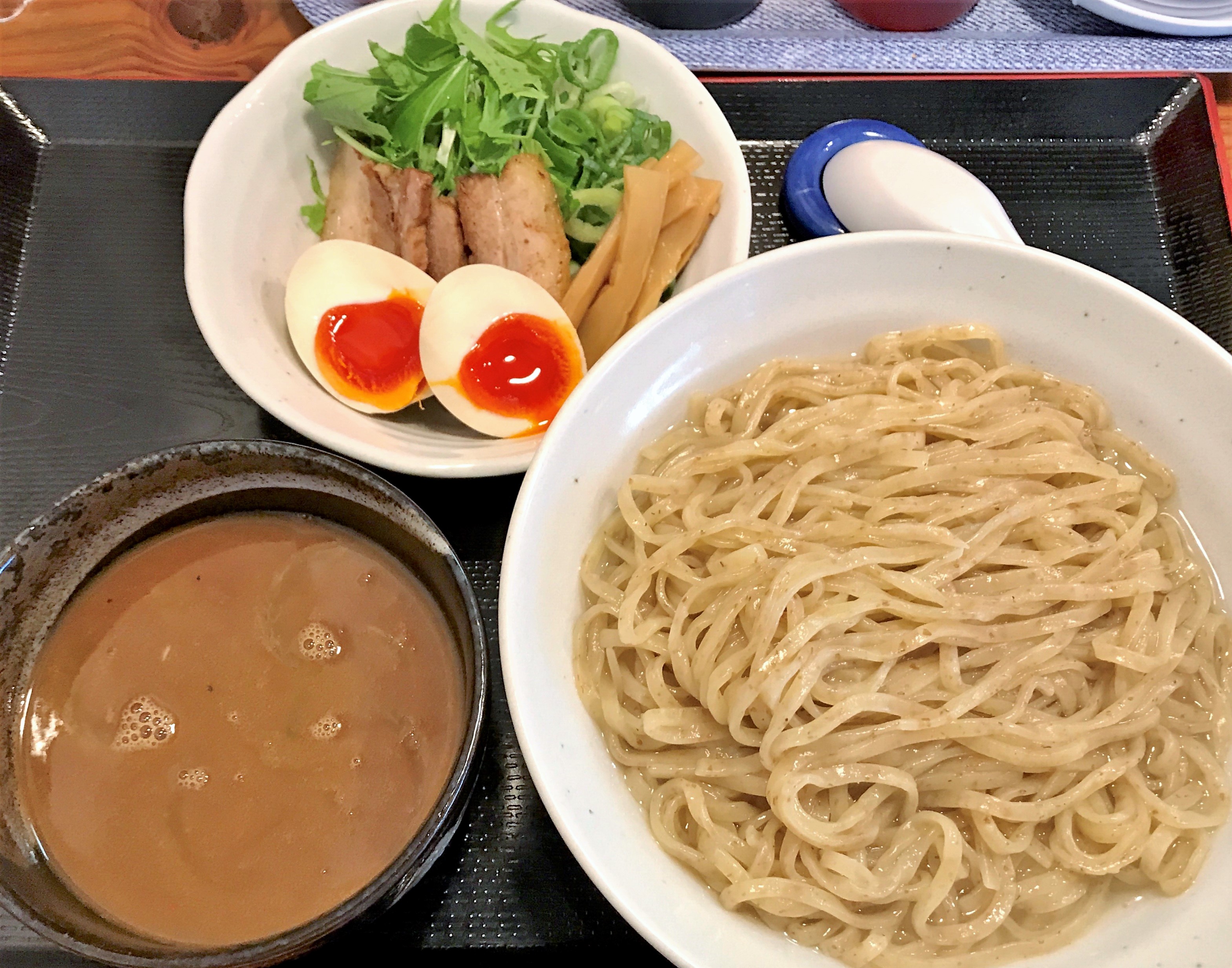 らーめん喝采 14時からの提供 懐かしい感じの つけ麺 をガッツリ食べる Masaの食べ歩き記録